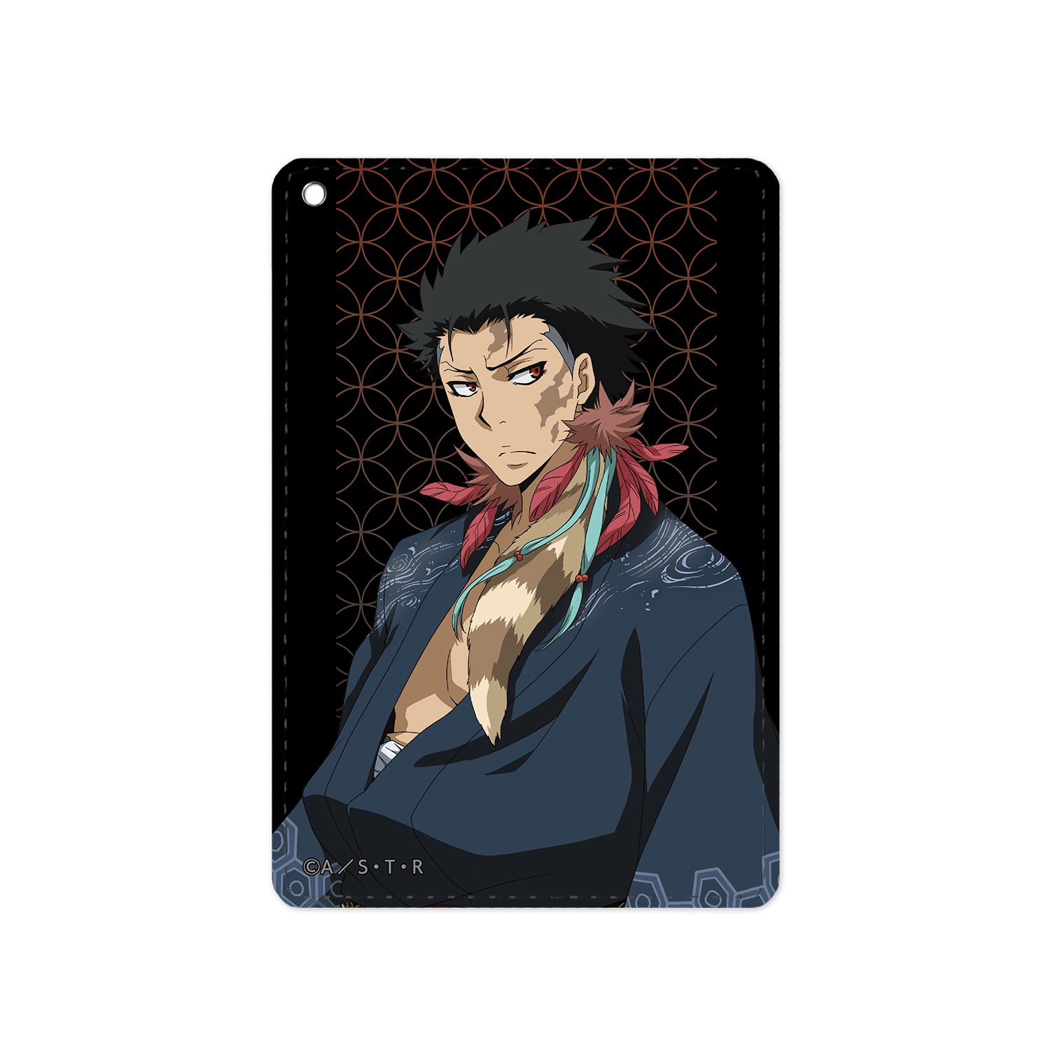 TVアニメ『家庭教師ヒットマンREBORN!』 描き下ろしイラスト XANXUS 和服Ver. 1ポケットパスケース - 公式商品画像 | AniSmile