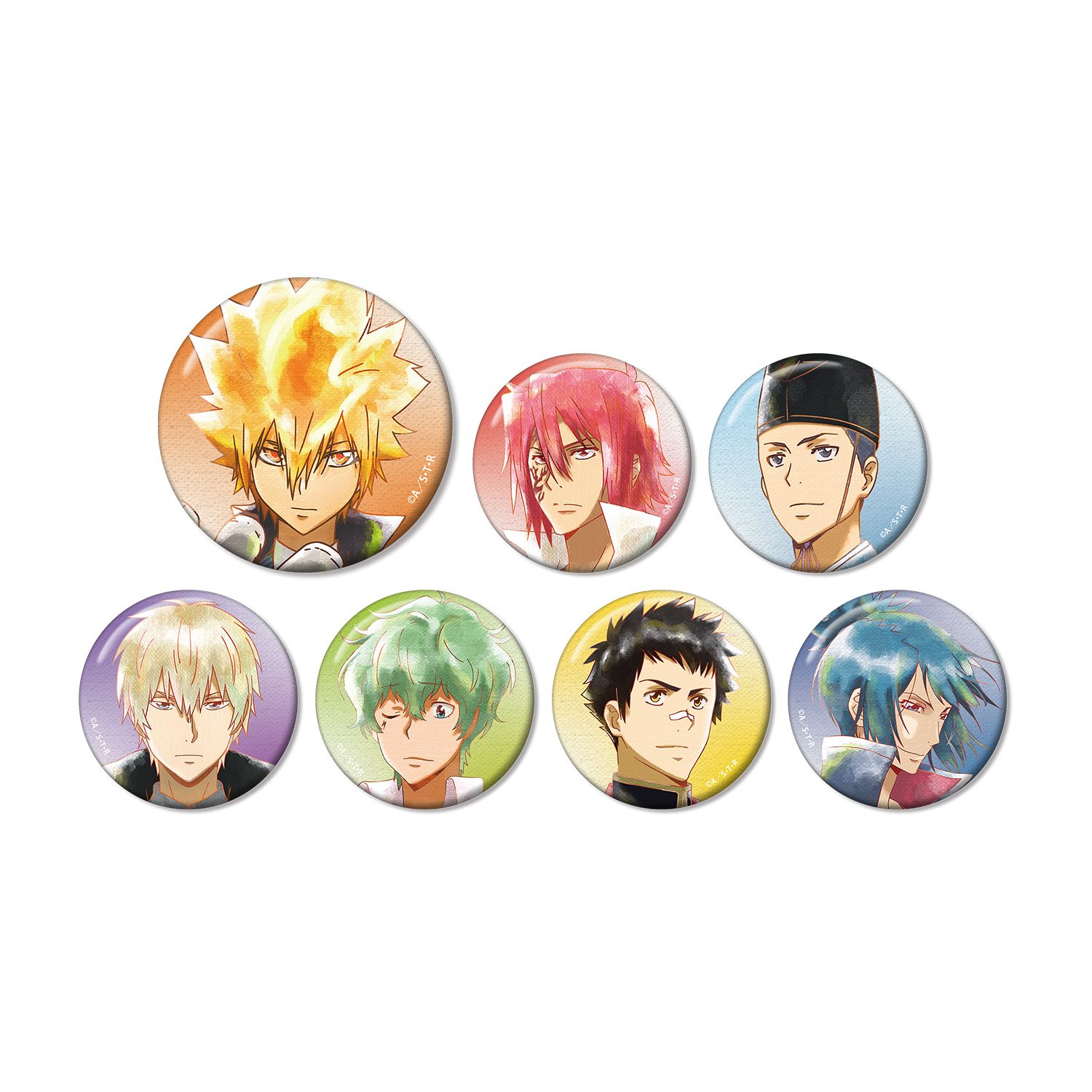 TVアニメ『家庭教師ヒットマンREBORN!』 トレーディング Ani-Art aqua label 缶バッジ ver.B(単位/単品) - 公式商品画像 | AniSmile