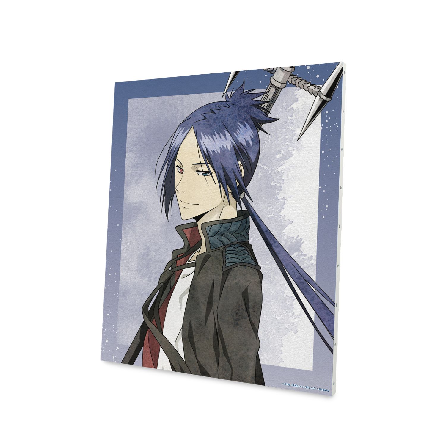TVアニメ『家庭教師ヒットマンREBORN!』 描き下ろし 六道 骸(10年後) 歩みver. BIGキャンバスボード 画像 2 | AniSmile