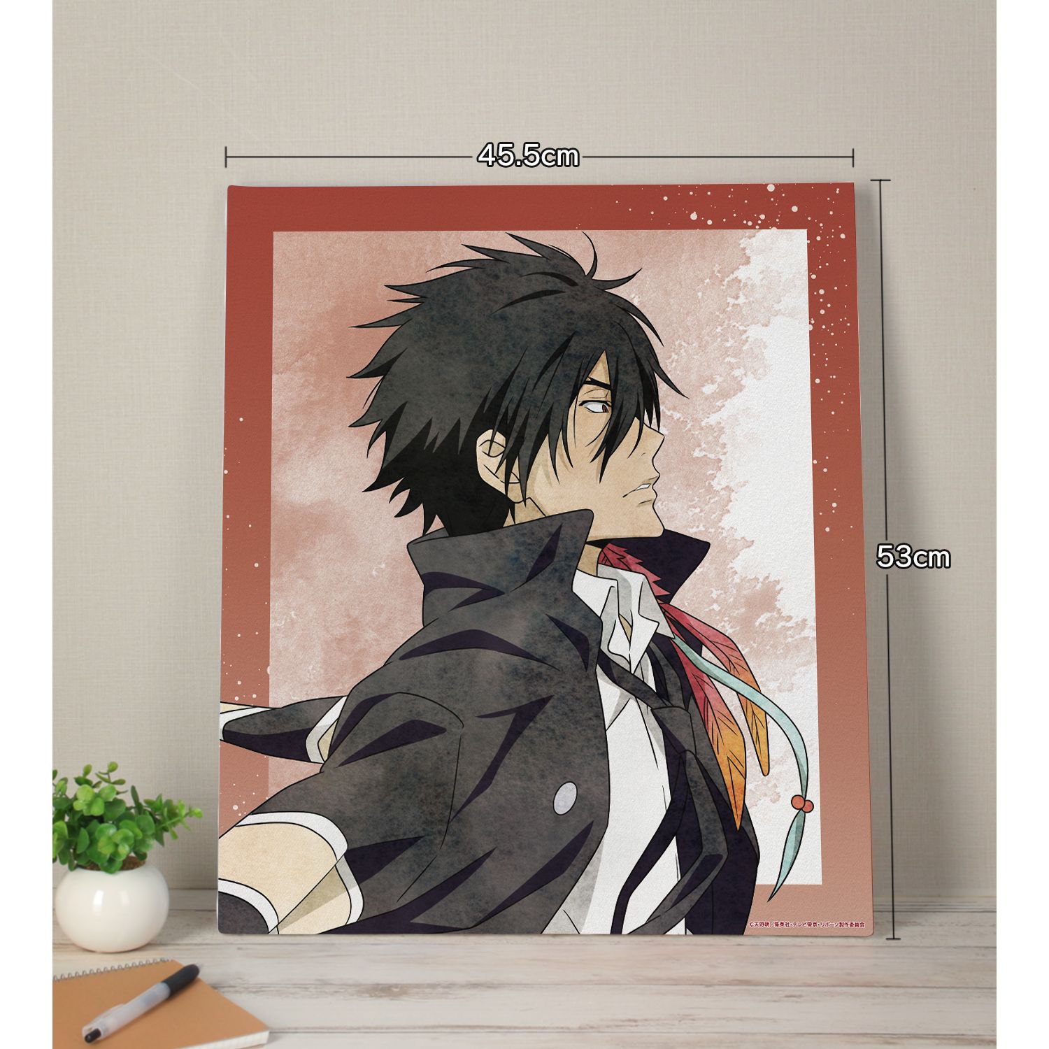 TVアニメ『家庭教師ヒットマンREBORN!』 描き下ろし XANXUS(10年後) 歩みver. BIGキャンバスボード 画像 4 | AniSmile