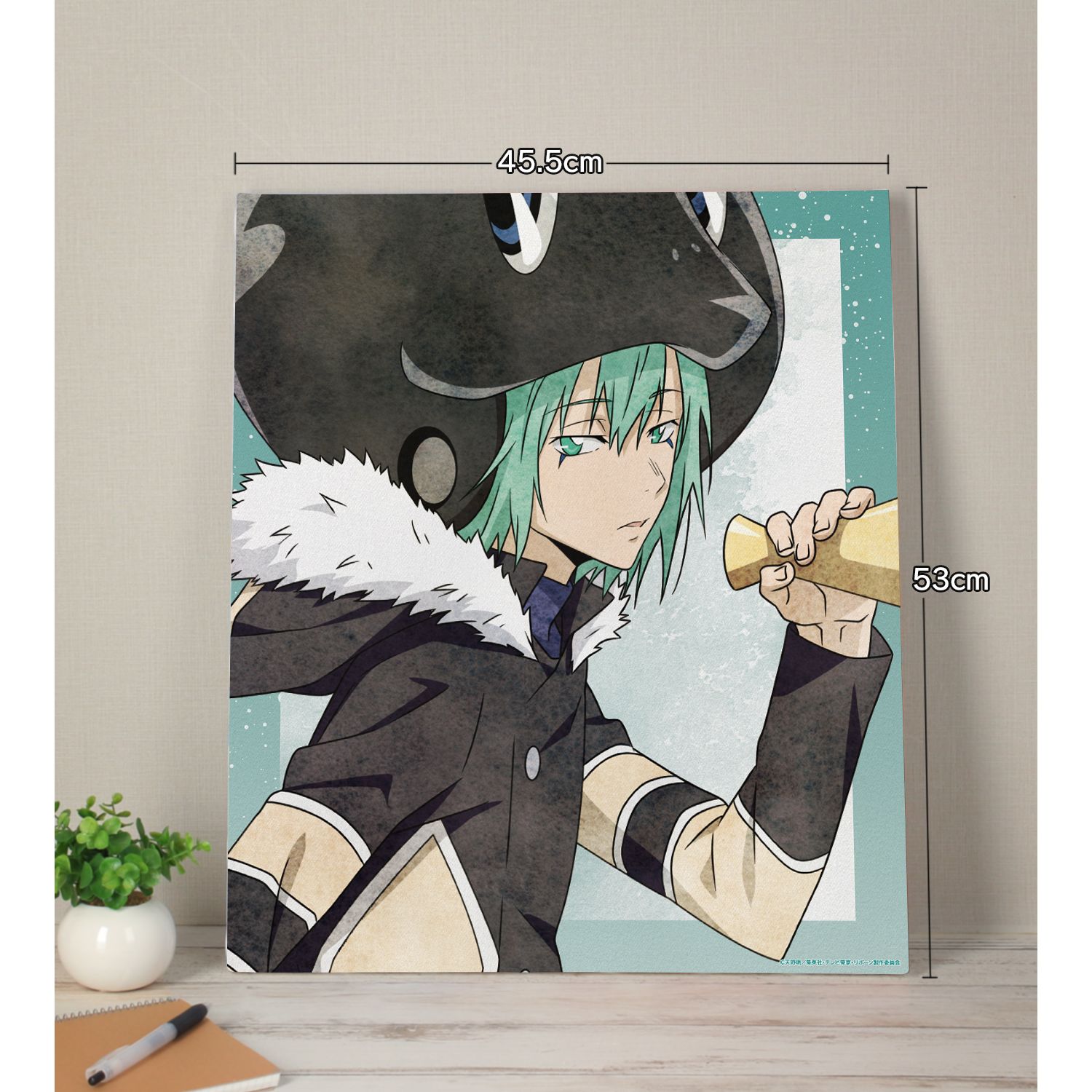 TVアニメ『家庭教師ヒットマンREBORN!』 描き下ろし フラン 歩みver. BIGキャンバスボード 画像 4 | AniSmile