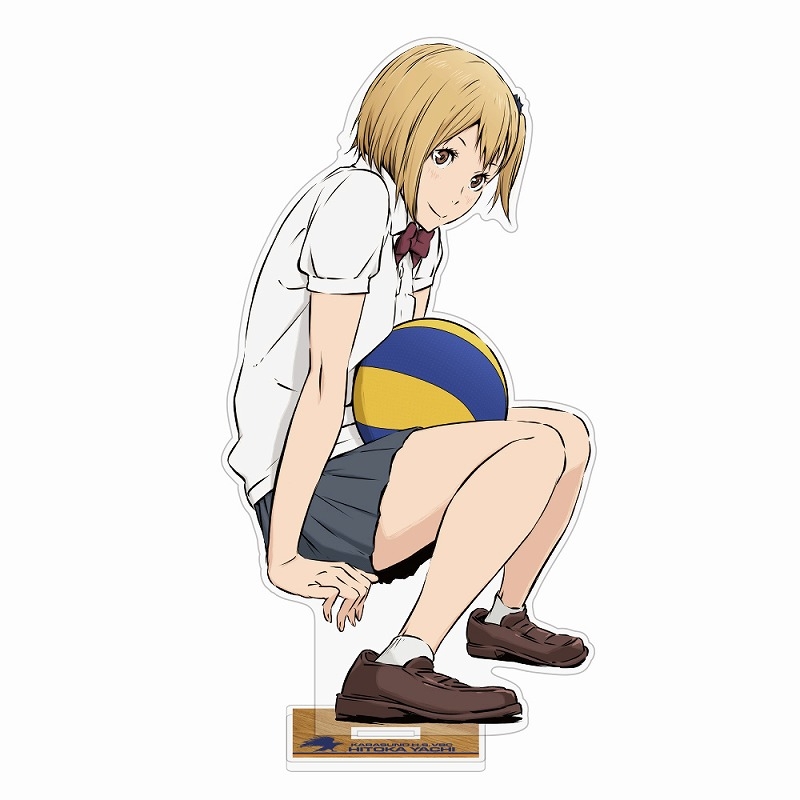 ハイキュー!! 谷地仁花 アクリルスタンド(大) - 公式商品画像 | AniSmile