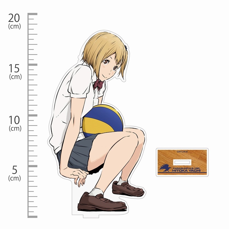 ハイキュー!! 谷地仁花 アクリルスタンド(大) 画像 2 | AniSmile