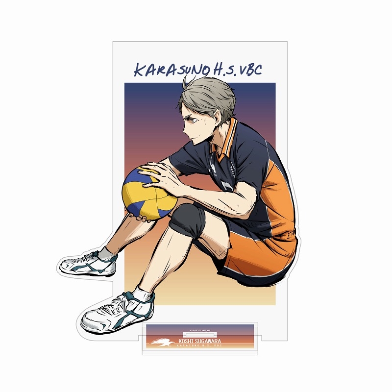 ハイキュー!! 菅原孝支 アクリルスタンド(大) 勝利への闘志Ver. - 公式商品画像 | AniSmile