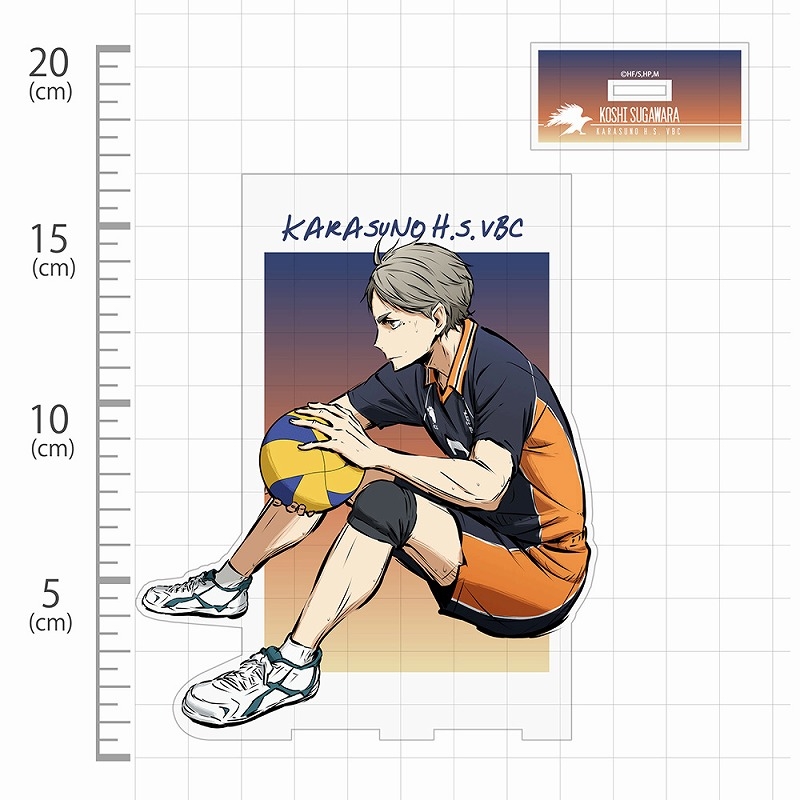 ハイキュー!! 菅原孝支 アクリルスタンド(大) 勝利への闘志Ver. 画像 2 | AniSmile