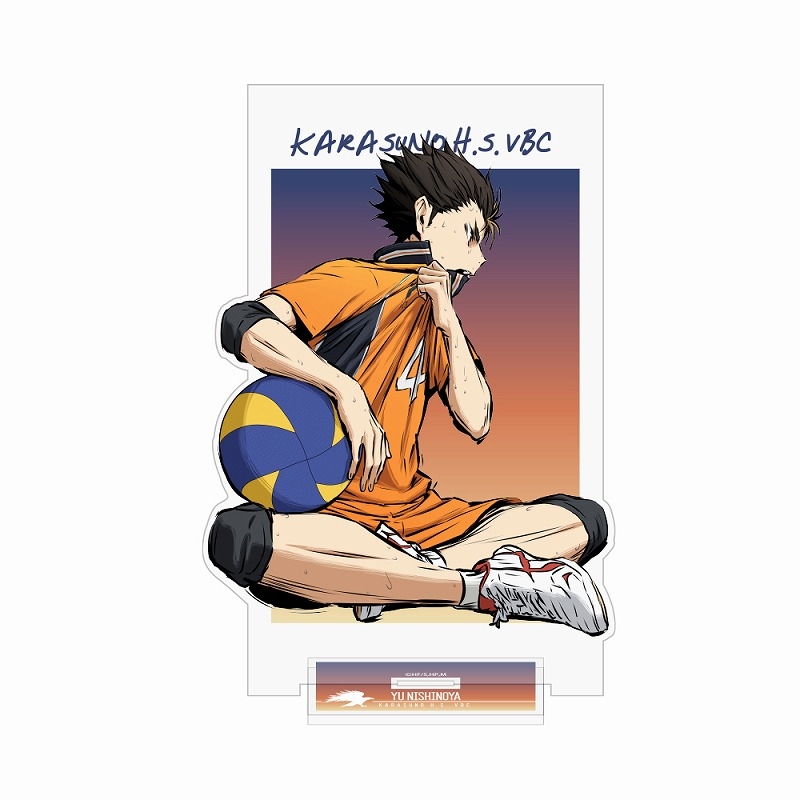 ハイキュー!! 西谷夕 アクリルスタンド(大) 勝利への闘志Ver. - 公式商品画像 | AniSmile