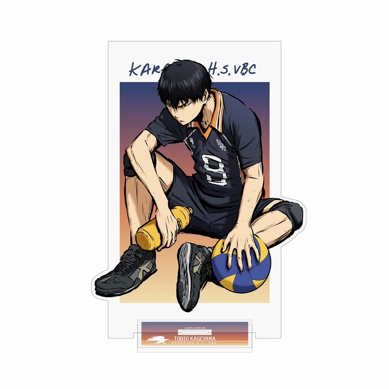 ハイキュー!! 影山飛雄 アクリルスタンド(大) 勝利への闘志Ver. - 公式商品画像 | AniSmile