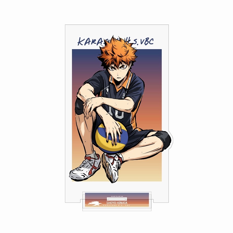 ハイキュー!! 日向翔陽 アクリルスタンド(大) 勝利への闘志Ver. - 公式商品画像 | AniSmile
