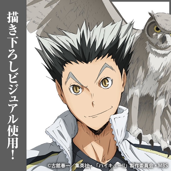 ハイキュー!! 木兎光太郎 缶バッジ Ver.1.0 画像 2 | AniSmile