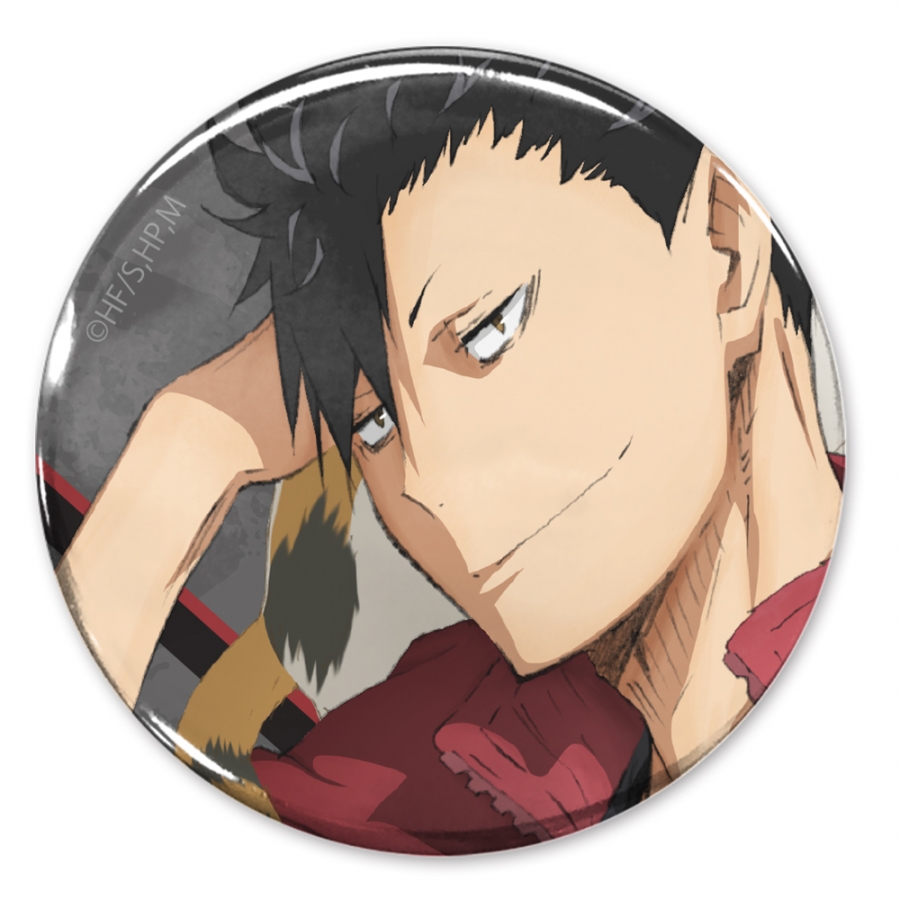 ハイキュー!! 黒尾鉄朗 缶バッジ Ver.1.0 - 公式商品画像 | AniSmile