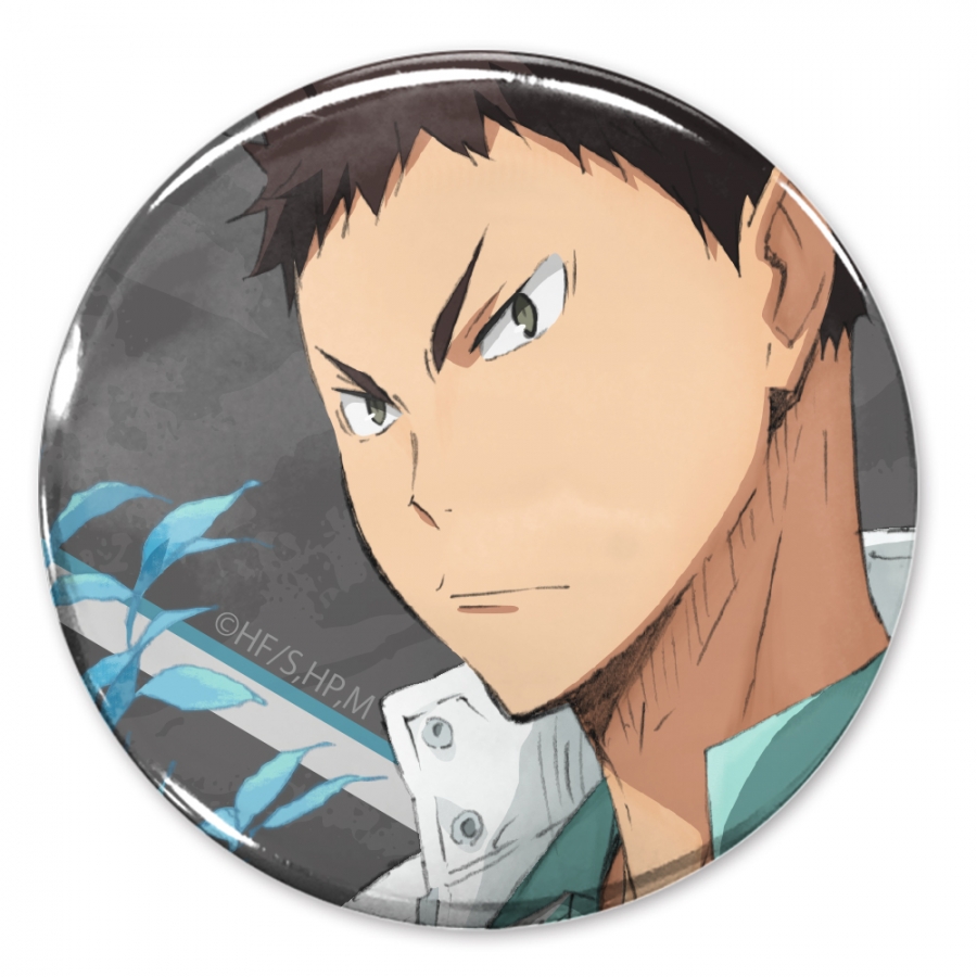 ハイキュー!! 岩泉一 缶バッジ Ver.1.0 - 公式商品画像 | AniSmile