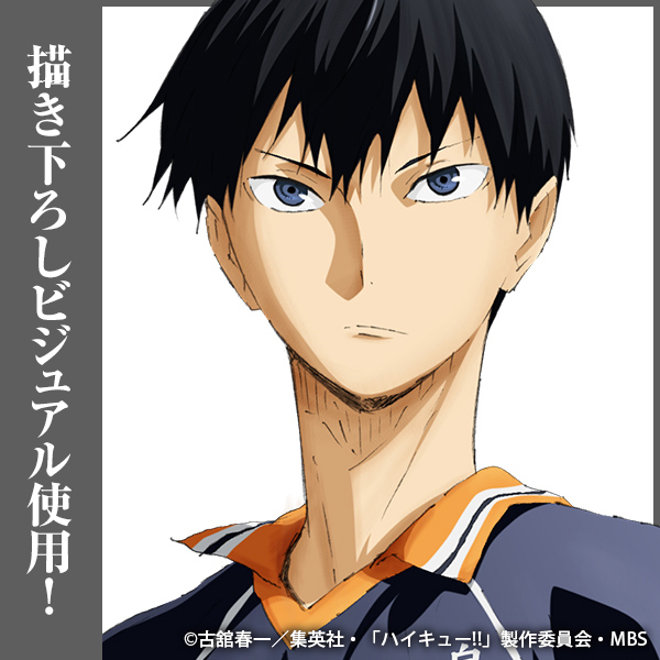 ハイキュー!! 影山飛雄 アクリルスタンド(大)Ver.1.0 画像 3 | AniSmile