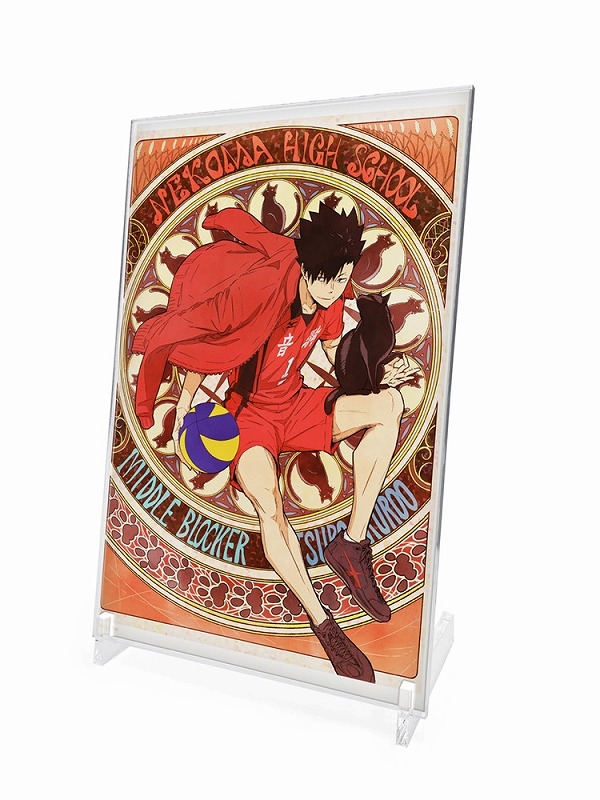 ハイキュー!! 描き下ろし 黒尾鉄朗 アクリルアートスタンド 飛翔Ver. - 公式商品画像 | AniSmile