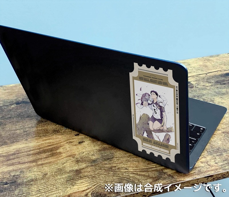 ハイキュー!! 描き下ろし 赤葦京治 ステッカー 画像 2 | AniSmile