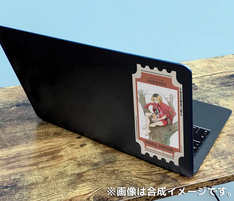 ハイキュー!! 描き下ろし 孤爪研磨 ステッカー 画像 2 | AniSmile