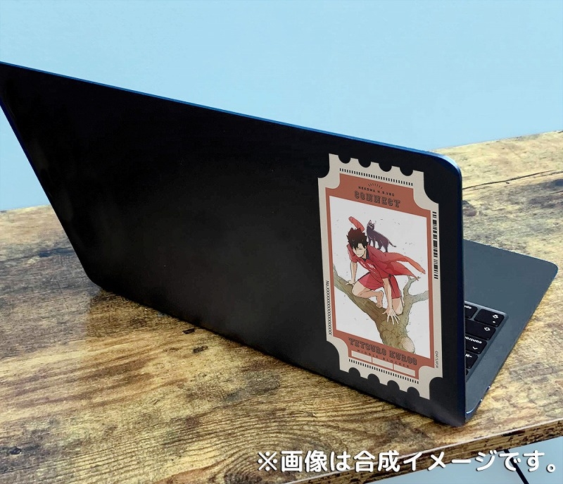 ハイキュー!! 描き下ろし 黒尾鉄朗 ステッカー 画像 2 | AniSmile