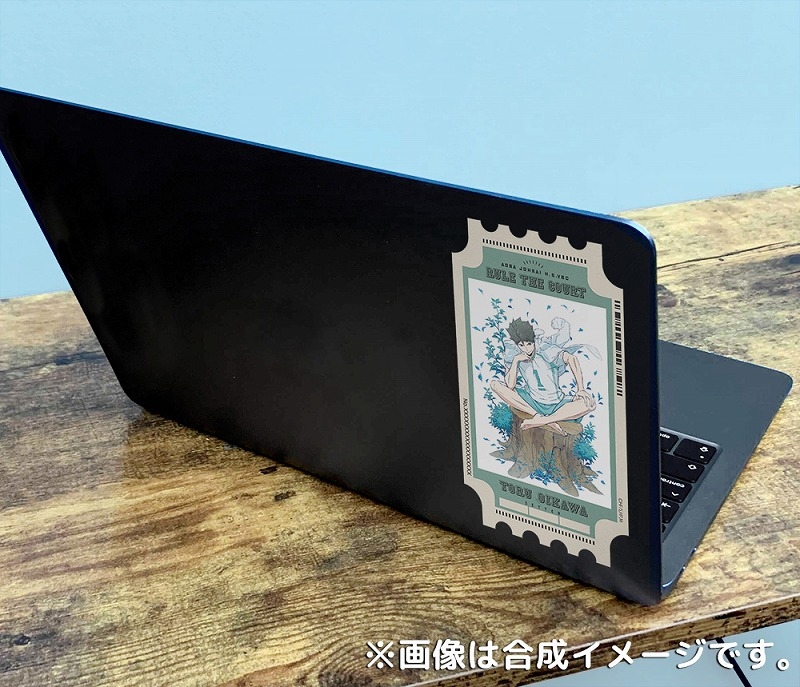 ハイキュー!! 描き下ろし 及川徹 ステッカー 画像 2 | AniSmile
