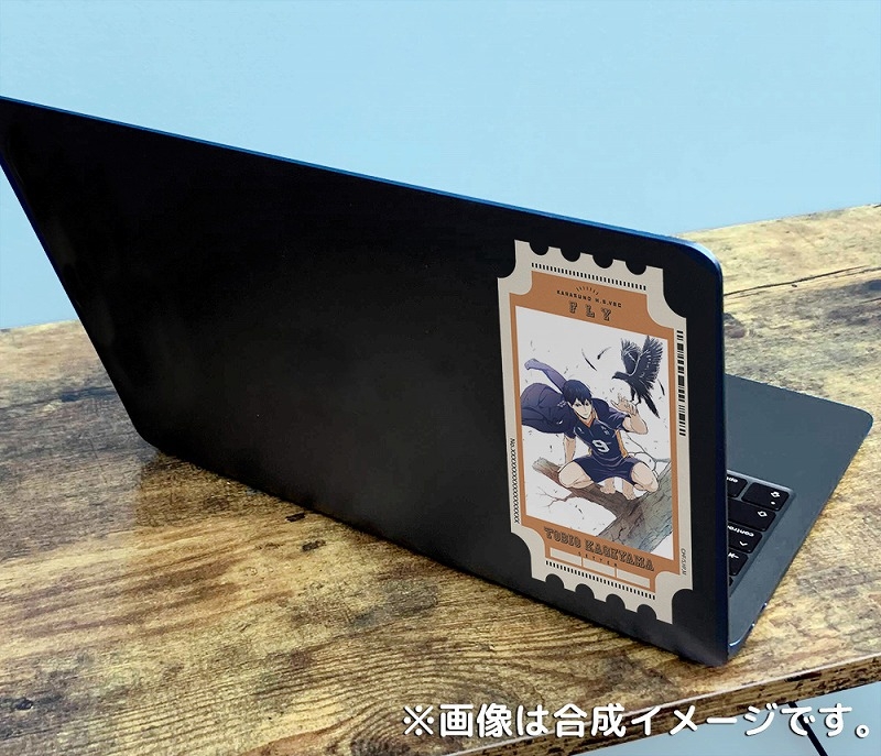 ハイキュー!! 描き下ろし 影山飛雄 ステッカー 画像 2 | AniSmile