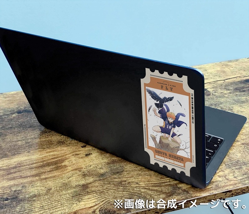 ハイキュー!! 描き下ろし 日向翔陽 ステッカー 画像 2 | AniSmile
