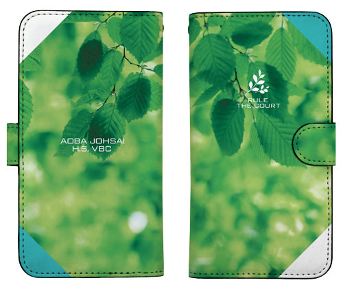 ハイキュー!! 青葉城西高校イメージ 手帳型スマホケース148 - 公式商品画像 | AniSmile