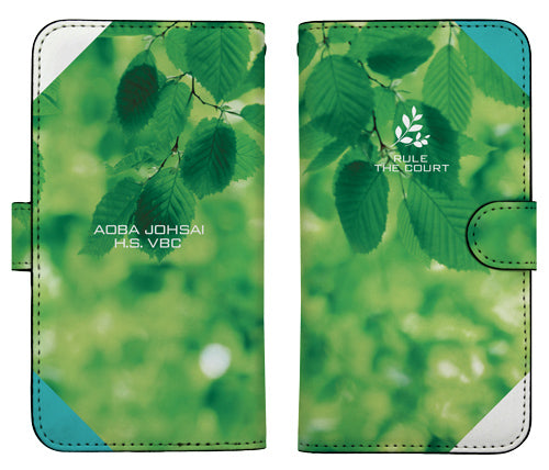 ハイキュー!! 青葉城西高校イメージ 手帳型スマホケース138 - 公式商品画像 | AniSmile