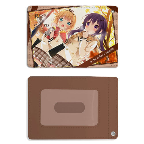 ご注文はうさぎですか?? リゼ&シャロ フルカラーパスケース - 公式商品画像 | AniSmile