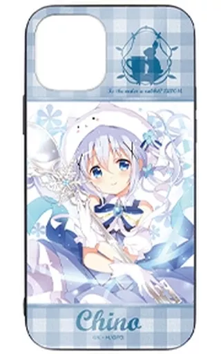 ご注文はうさぎですか? BLOOM チノ 強化ガラスiPhoneケース/12・12Pro共用 - 公式商品画像 | AniSmile