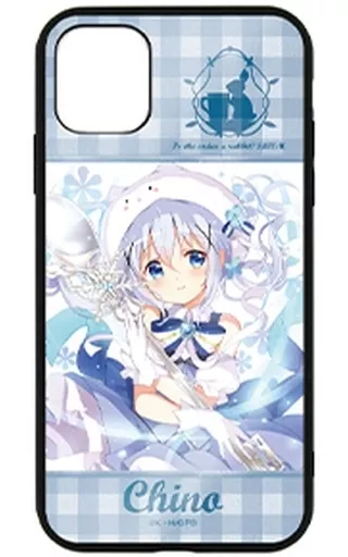 ご注文はうさぎですか? BLOOM チノ 強化ガラスiPhoneケース/XR・11共用 - 公式商品画像 | AniSmile