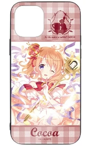 ご注文はうさぎですか? BLOOM ココア 強化ガラスiPhoneケース/12・12Pro共用 - 公式商品画像 | AniSmile