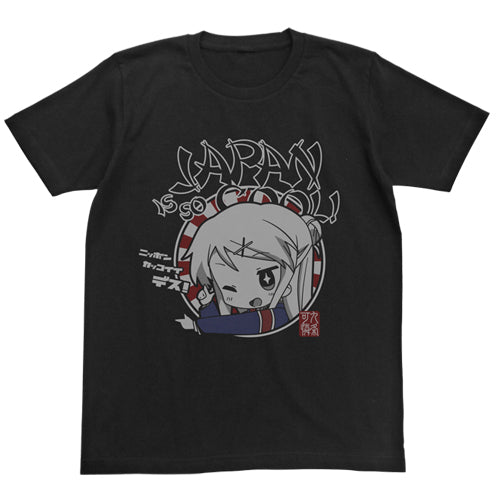 きんいろモザイク 九条カレンTシャツ/BLACK-M - 公式商品画像 | AniSmile