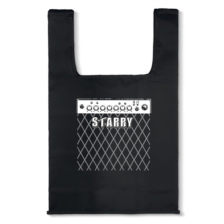 アニメ「ぼっち・ざ・ろっく!」 STARRY エコバッグ/BLACK - 公式商品画像 | AniSmile