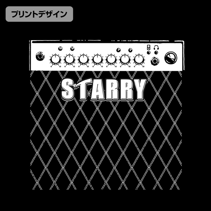 アニメ「ぼっち・ざ・ろっく!」 STARRY エコバッグ/BLACK 画像 2 | AniSmile