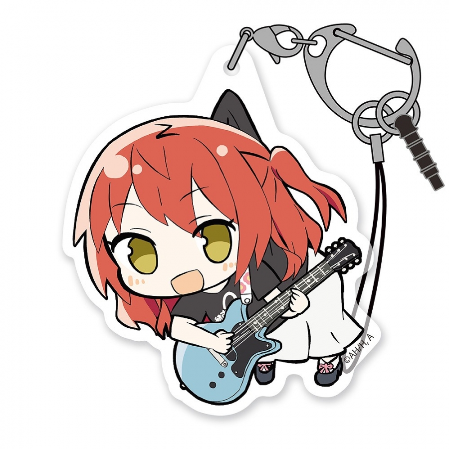 アニメ「ぼっち・ざ・ろっく!」 喜多郁代 アクリルつままれ 結束バンドVer. - 公式商品画像 | AniSmile