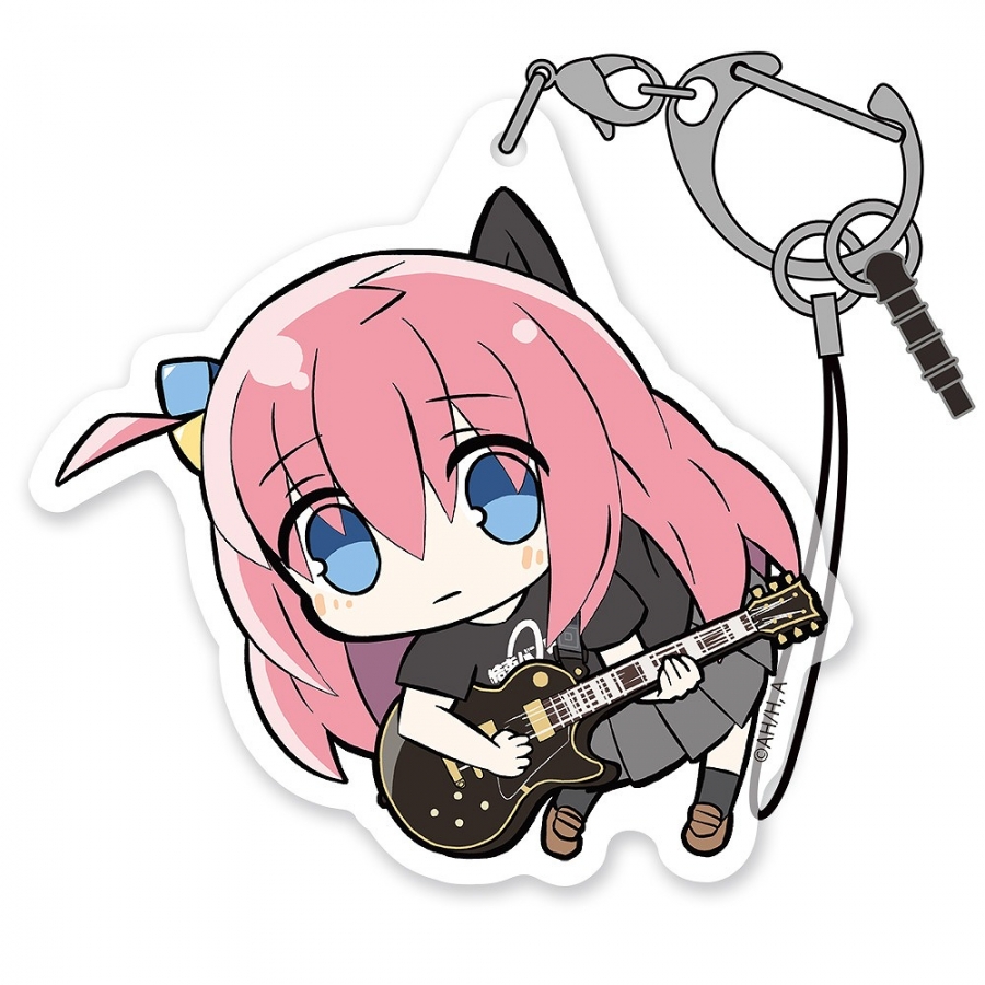 アニメ「ぼっち・ざ・ろっく!」 後藤ひとり アクリルつままれ 結束バンドVer. - 公式商品画像 | AniSmile