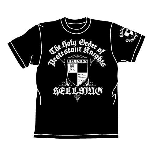 NULL ヘルシング機関Tシャツ/BLACK-S - 公式商品画像 | AniSmile