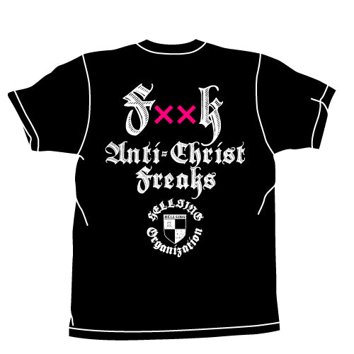 NULL ヘルシング機関Tシャツ/BLACK-S 画像 2 | AniSmile