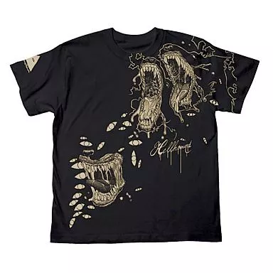 HELLSING ヘルハウンドTシャツ/BLACK-XL - 公式商品画像 | AniSmile