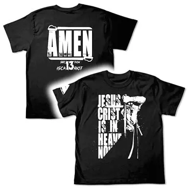 HELLSING アンデルセンTシャツ/BLACK-XL - 公式商品画像 | AniSmile