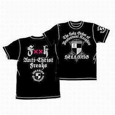 HELLSING ヘルシング機関Tシャツ/BLACK-L - 公式商品画像 | AniSmile