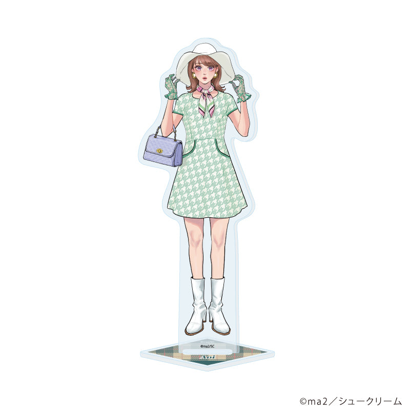 アクリルスタンド「私たちが恋する理由」01/A(描き下ろしイラスト) - 公式商品画像 | AniSmile