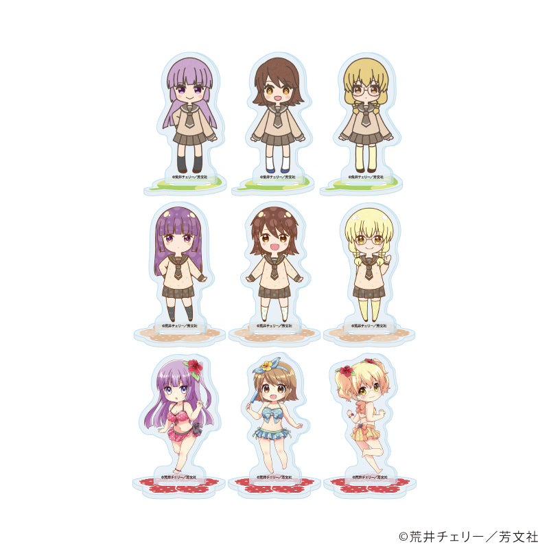 アクリルぷちスタンド「三者三葉」01/ブラインド(全9種)(公式イラスト) - 公式商品画像 | AniSmile