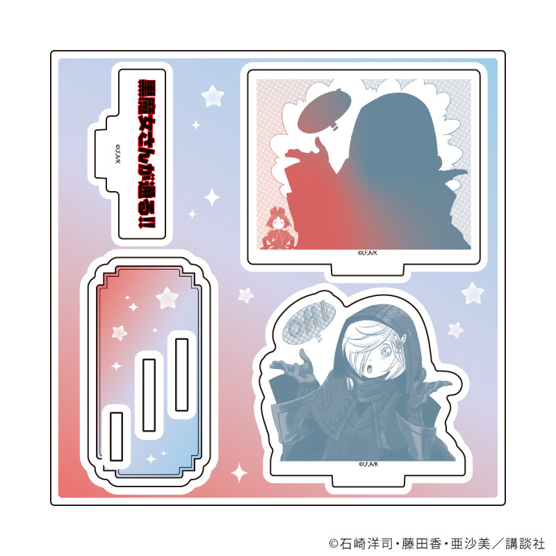 アクリルスタンドプレート「黒魔女さんが通る!!」02/イラストB(公式イラスト) 画像 3 | AniSmile