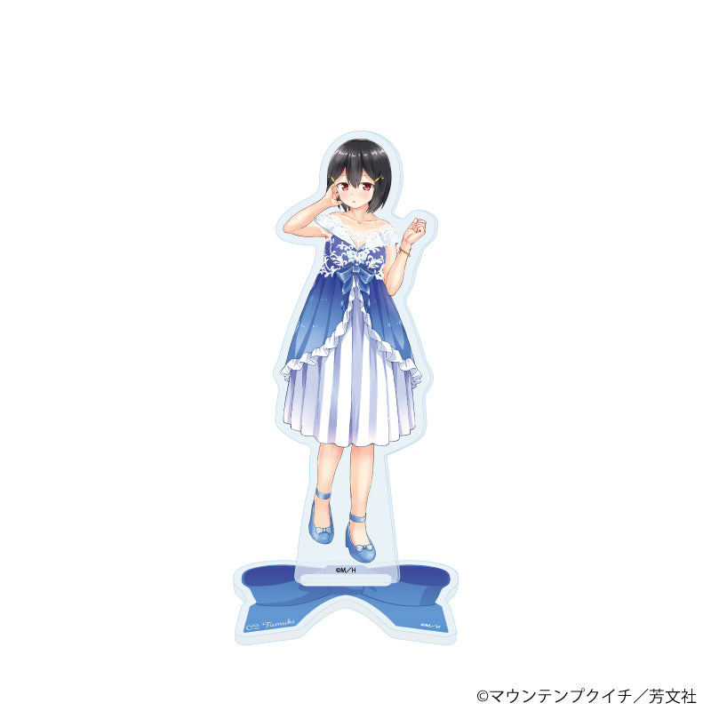 アクリルスタンド「球詠」02/山崎 珠姫 パーティードレスver.(描き下ろしイラスト) - 公式商品画像 | AniSmile