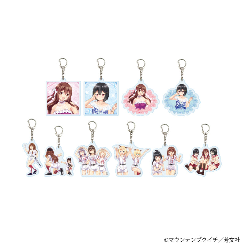 アクリルキーホルダー「球詠」01/ブラインド(全10種)(公式&描き下ろしイラスト) - 公式商品画像 | AniSmile