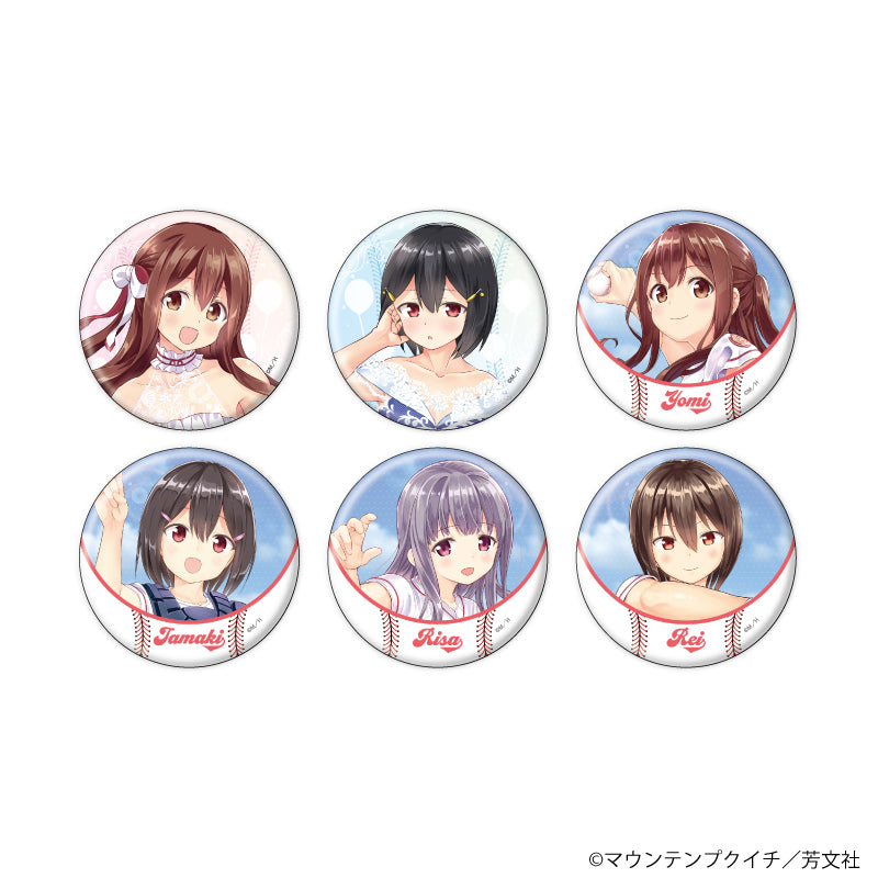 缶バッジ「球詠」01/ブラインドA(全6種)(公式&描き下ろしイラスト) - 公式商品画像 | AniSmile