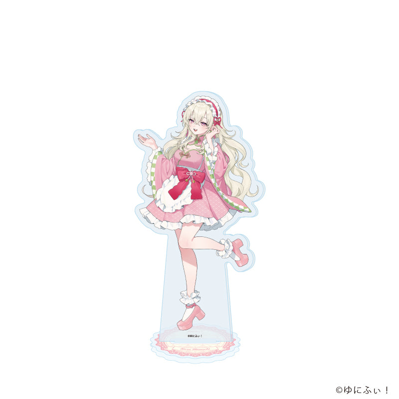 アクリルスタンド「ゆにふぃ!」12/百地波瑠(描き起こしイラスト) - 公式商品画像 | AniSmile