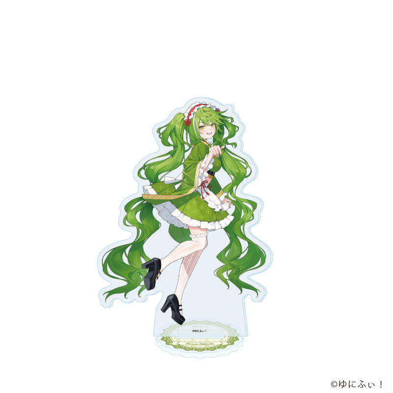 アクリルスタンド「ゆにふぃ!」11/武田玄愛(描き起こしイラスト) - 公式商品画像 | AniSmile