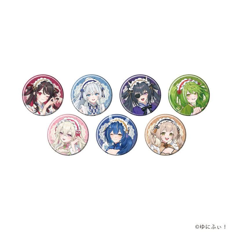 缶バッジ「ゆにふぃ!」03/ブラインド(全7種)(描き起こしイラスト) - 公式商品画像 | AniSmile