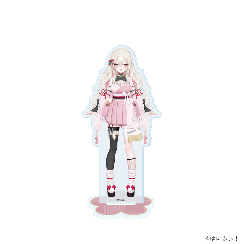 アクリルスタンド「ゆにふぃ!」05/百地波瑠(公式イラスト) - 公式商品画像 | AniSmile
