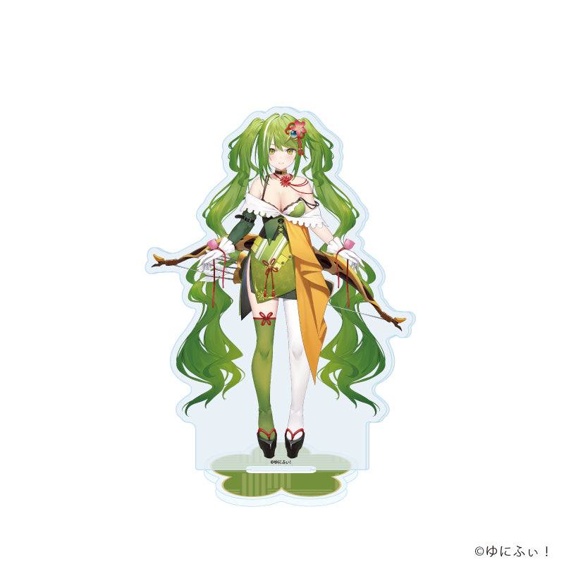アクリルスタンド「ゆにふぃ!」04/武田玄愛(公式イラスト) - 公式商品画像 | AniSmile
